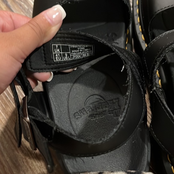 Dr Martens platform sandals - Picture 2 of 3